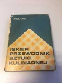 Iskier przewodnik sztuki kulinarnej, twarda oprawa