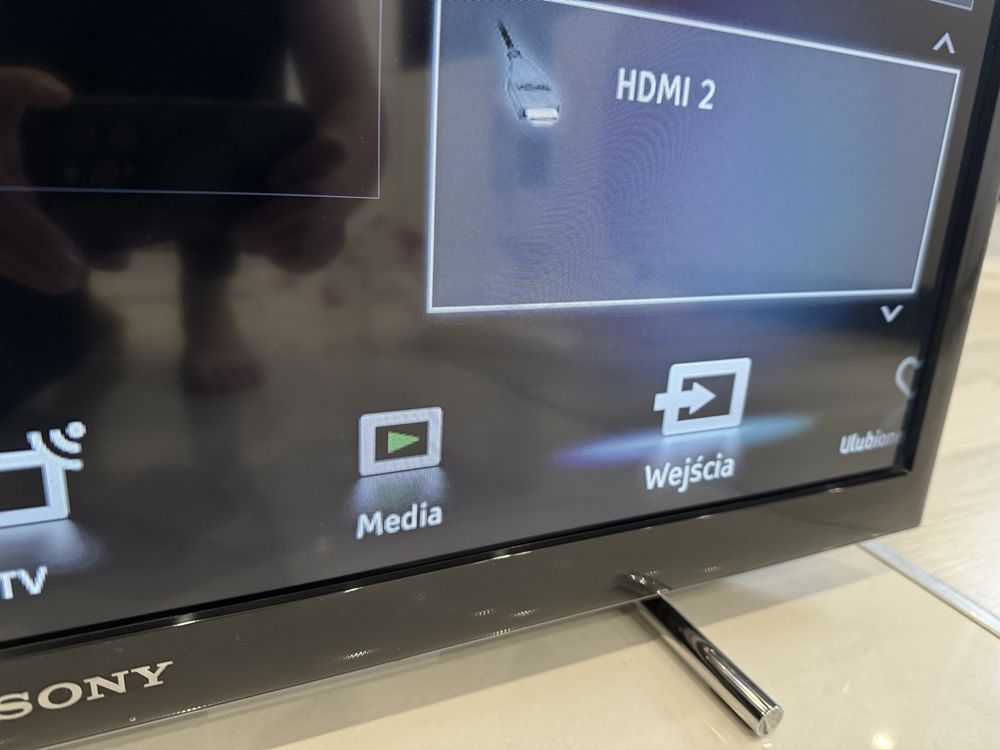Telewizor LED 32 cale Sony Bravia 100Hz KDL-32EX650 Full HD Usb