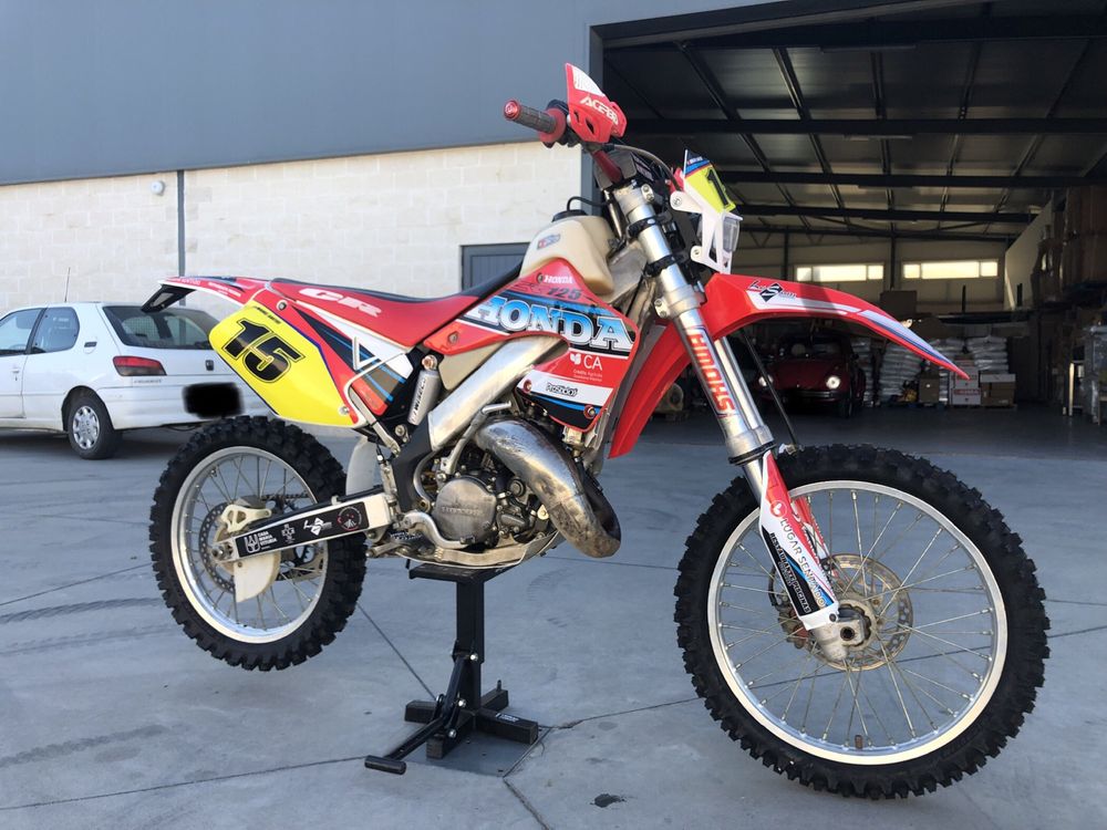 Cr 125 Matriculada