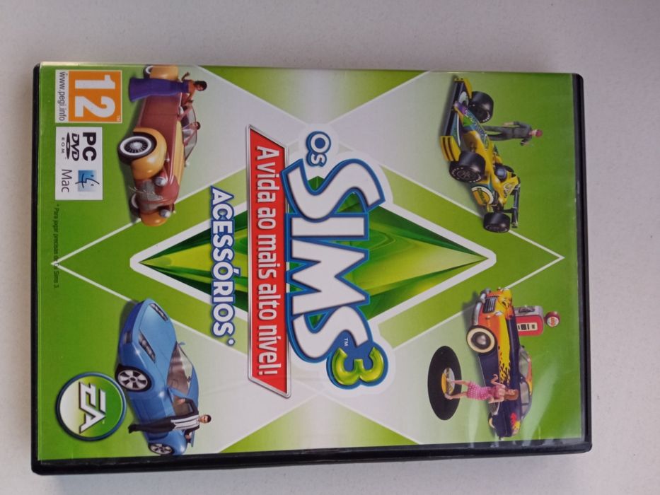 Jogo para PC Sims 3 a vida ao mais alto nivel
