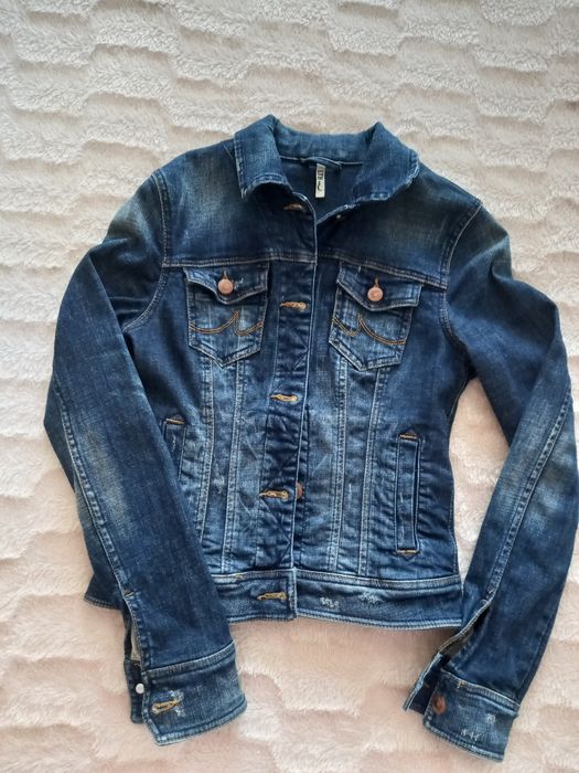 Джинсовий пиджак