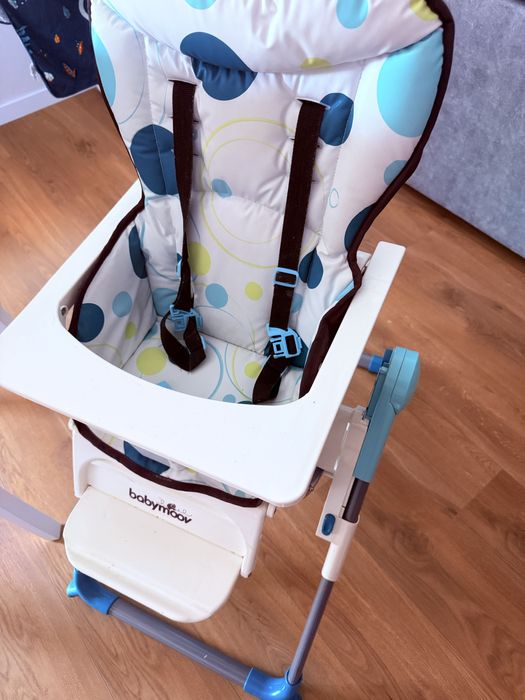 Cadeira papa/alimentação Babymoov