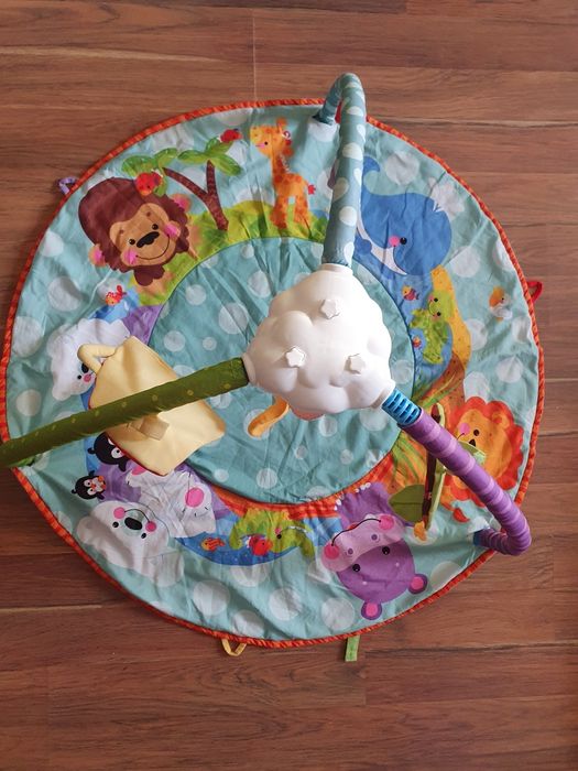 Mata Fischer Price dla dziecka niemowlaka składana+ gratis pozytywka