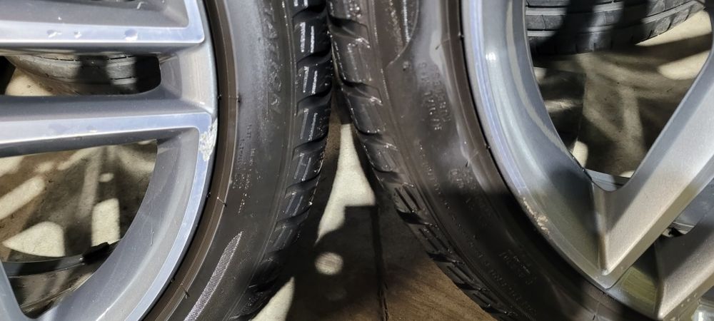 Oryginalne felgi 18 AMG opony zima  polecam