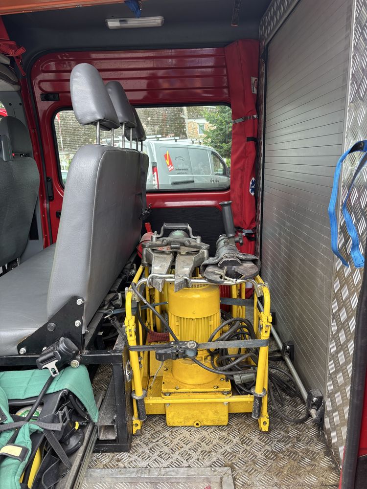 Ford Transit 350M Straż Pożarna OSP GLM specjalny pożarniczy