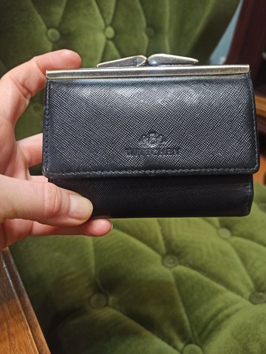 Portfel potmonetka Wittchen czarny