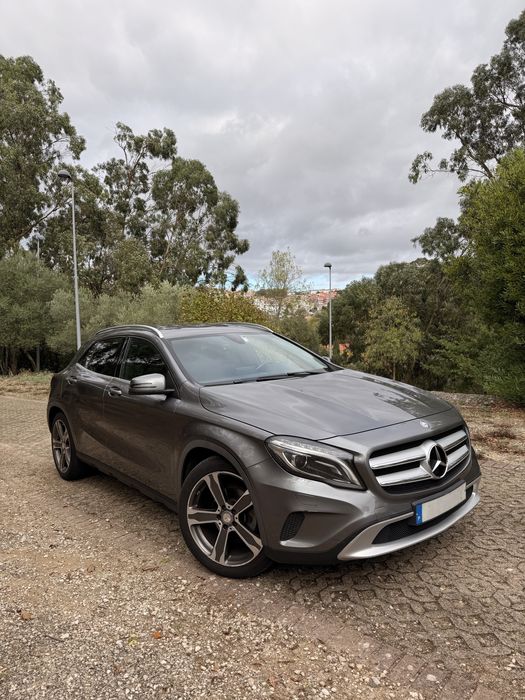 Mercedes GLA 180d