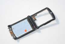 Oryginalna obudowa ramka korpus środkowy taśma mikrofon Motorola V3