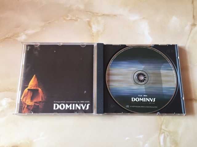 CD   Dominus " Gregorian Moments In Brasil"