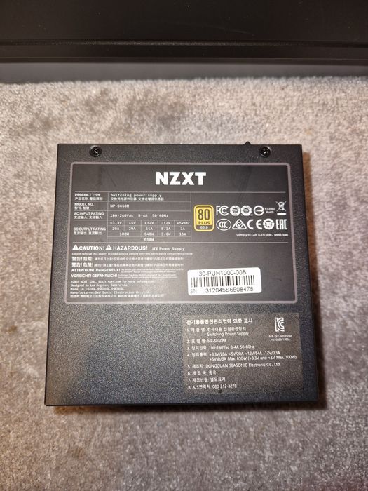 Zasilacz NZXT SFX S650