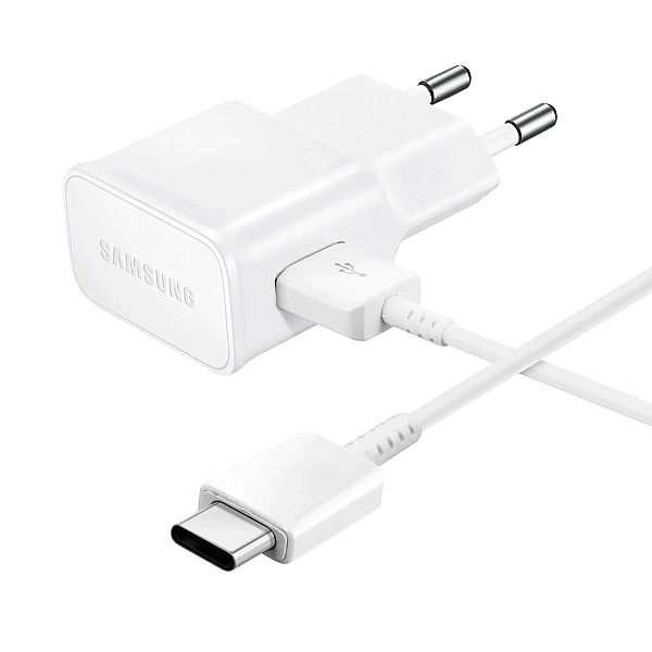 Ładowarka sieciowa Samsung EP-TA200EWE USB-A 15W z kablem EP-DR140AWE