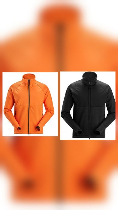 Bluza robocza Snickers 8404 r.M pomarańczowa