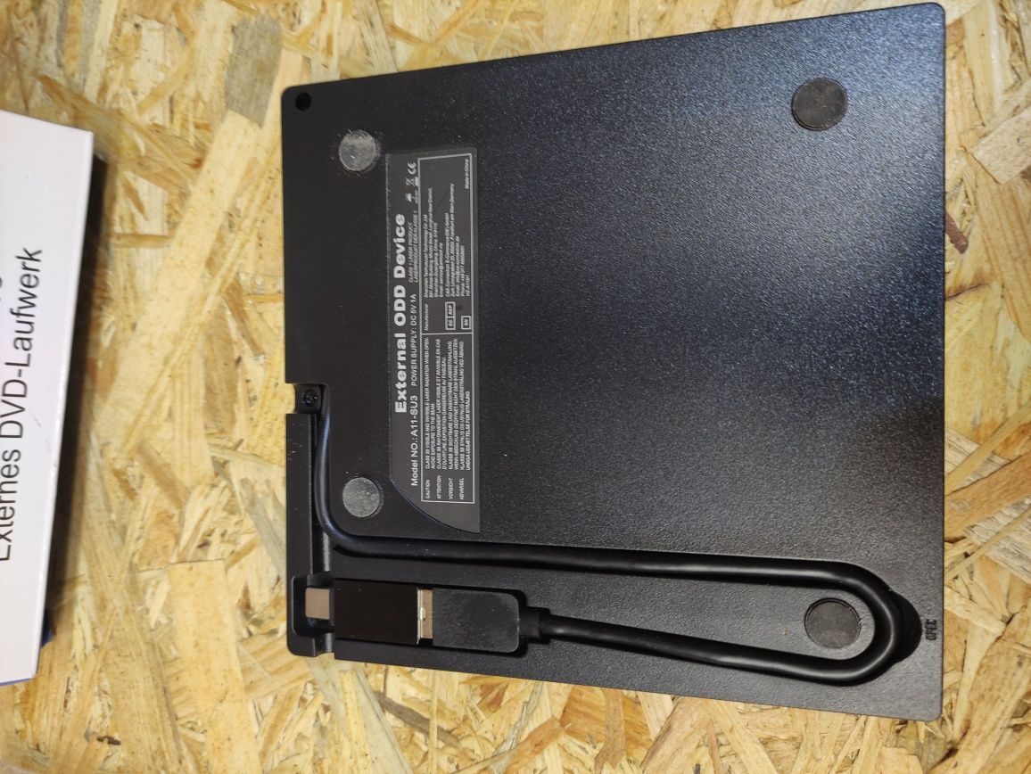 Зовнішній DVD-привод USB 3.0 Type C Портативний
