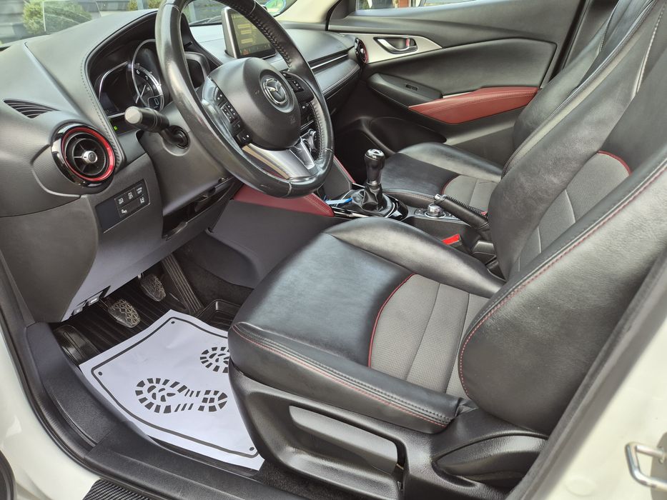 Cx3 2017 2.0 benzyna full led navi kamera z niemiec oplacone