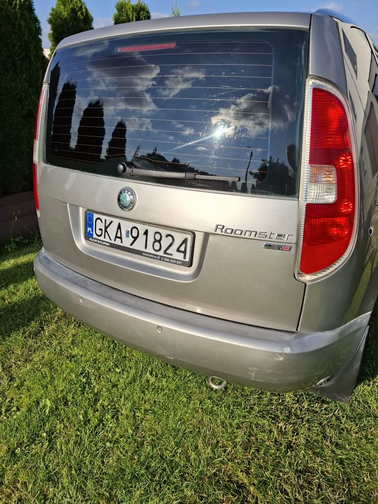 Skoda roomster 1.6
