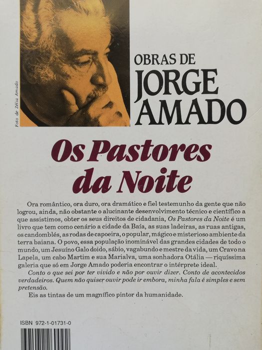 Os Pastores da Noite, de Jorge Amado