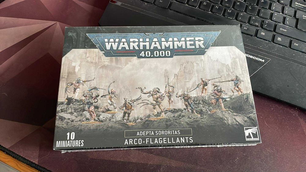 Warhammer 40000 adepta sororitas arco-flagellants