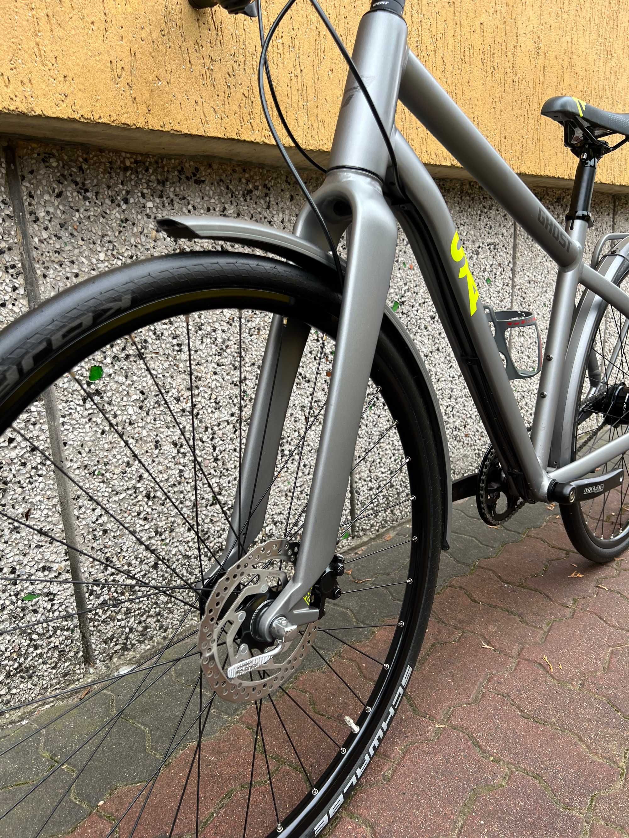 Rower Miejski GHOST SQUARE URBAN 28" (M) Shimano ALFINE 8rz Hydraulika