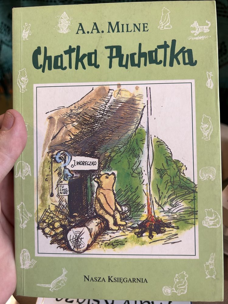 Chatka Puchatka. A. A. Milne