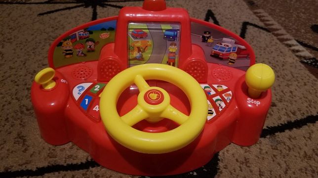 Kierownica smily play dla dzieci symulator jazdy