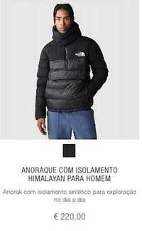 The North Face Anoraque com Isolamento Himalayan