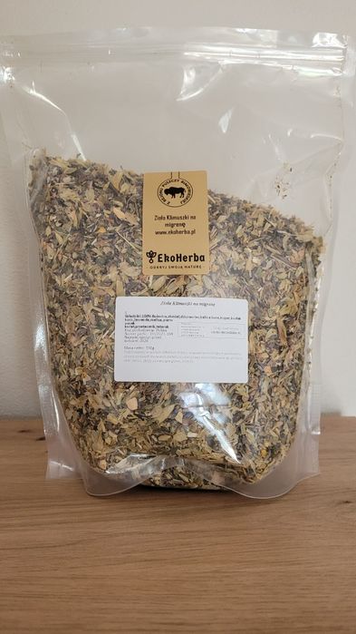 Zioła Klimuszki na MIGRENĘ - 550 g