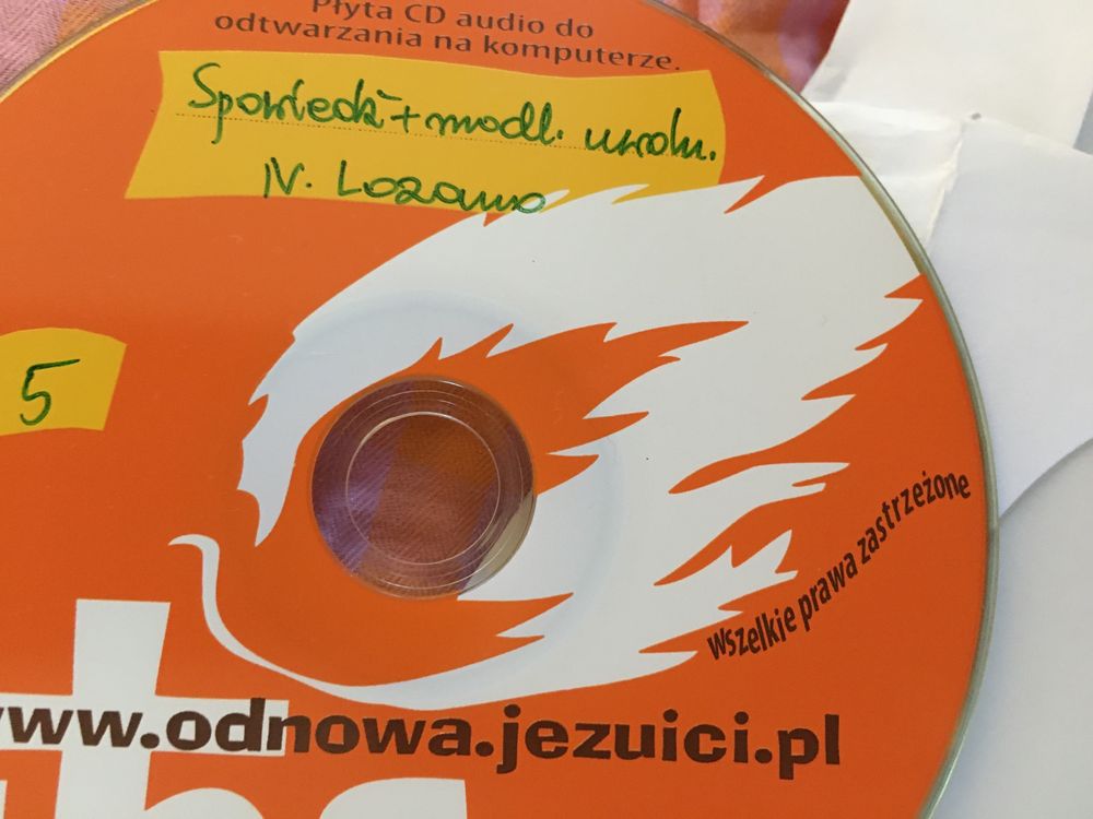 Modlitwa uwolnienia Płyty CD N. Lozano 5 sztuk Nowe