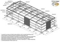 Konstrukcja Stalowa Hali / Wiaty Modularność Wedle Potrzeb Klienta