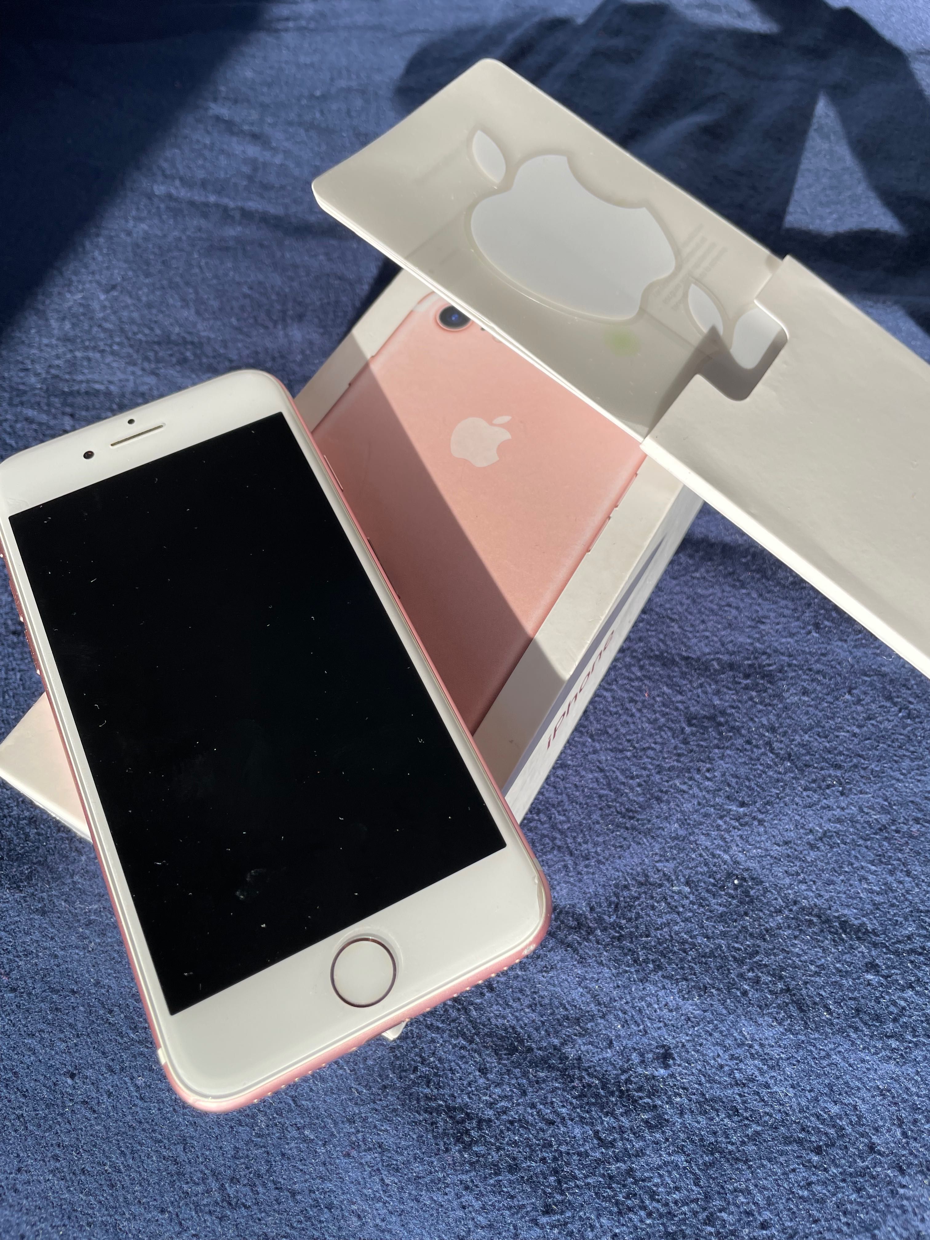 iPhone 7 desbloqueado (32Gb) Rose Gold