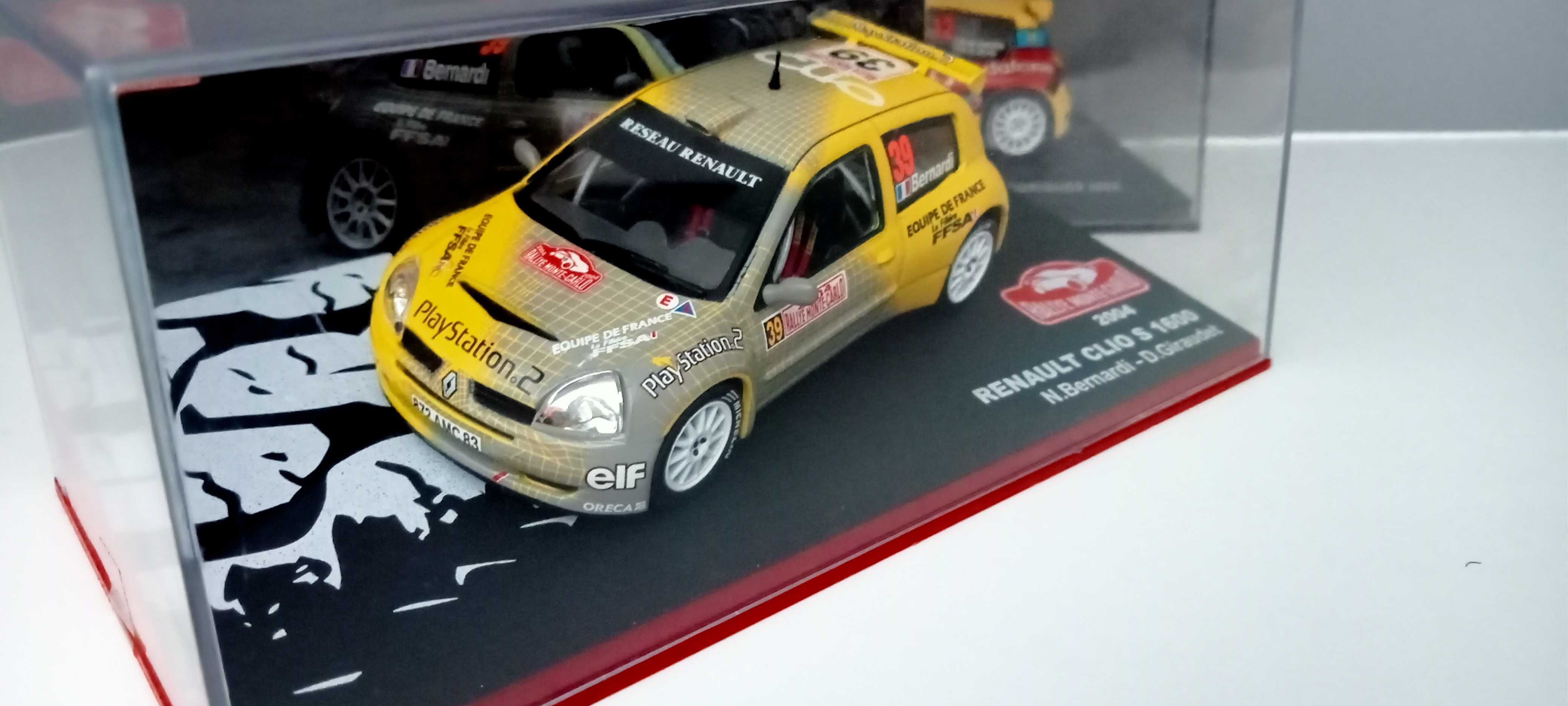 Miniaturas Renault Clio 1:43