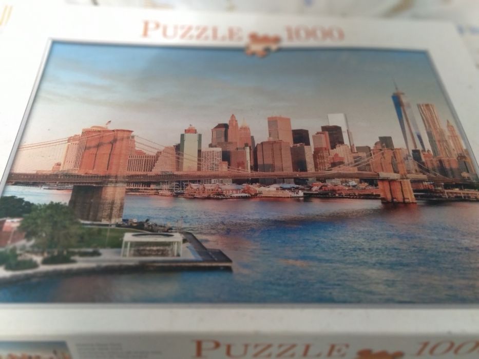 Quebra cabeça  Puzzle 1000 peças
