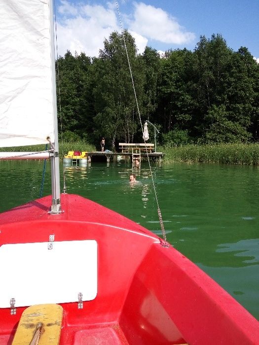 Dom Suwalszczyzna | domek nad jeziorem pomost sauna jacuzzi wakacje