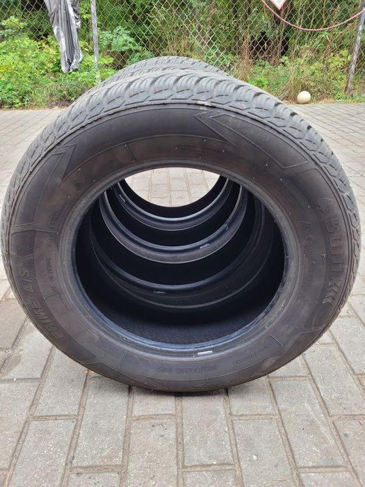 Opony wielosezonowe 195 65 r15 4szt 2024r