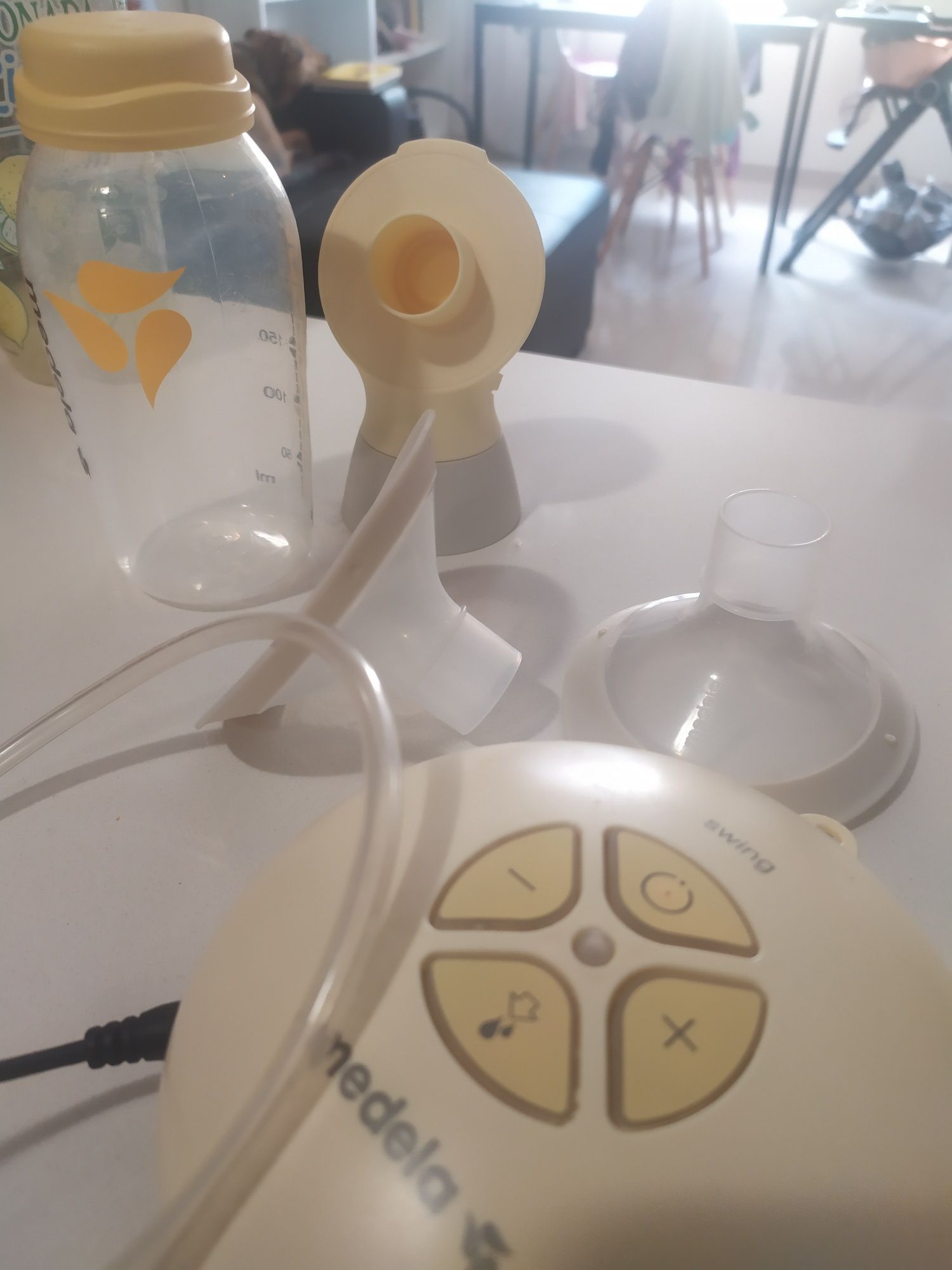 Bomba extração  Leite Medela