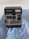 Máquina fotográfica polaroid 635
