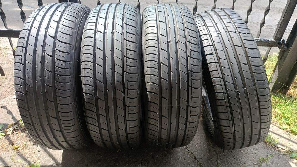 4 x DEMO jak NOWE Falken 225/60/17 99H 2018rok