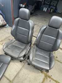 Środek Kanapa Fotele Skorzane Peugeot 307CC