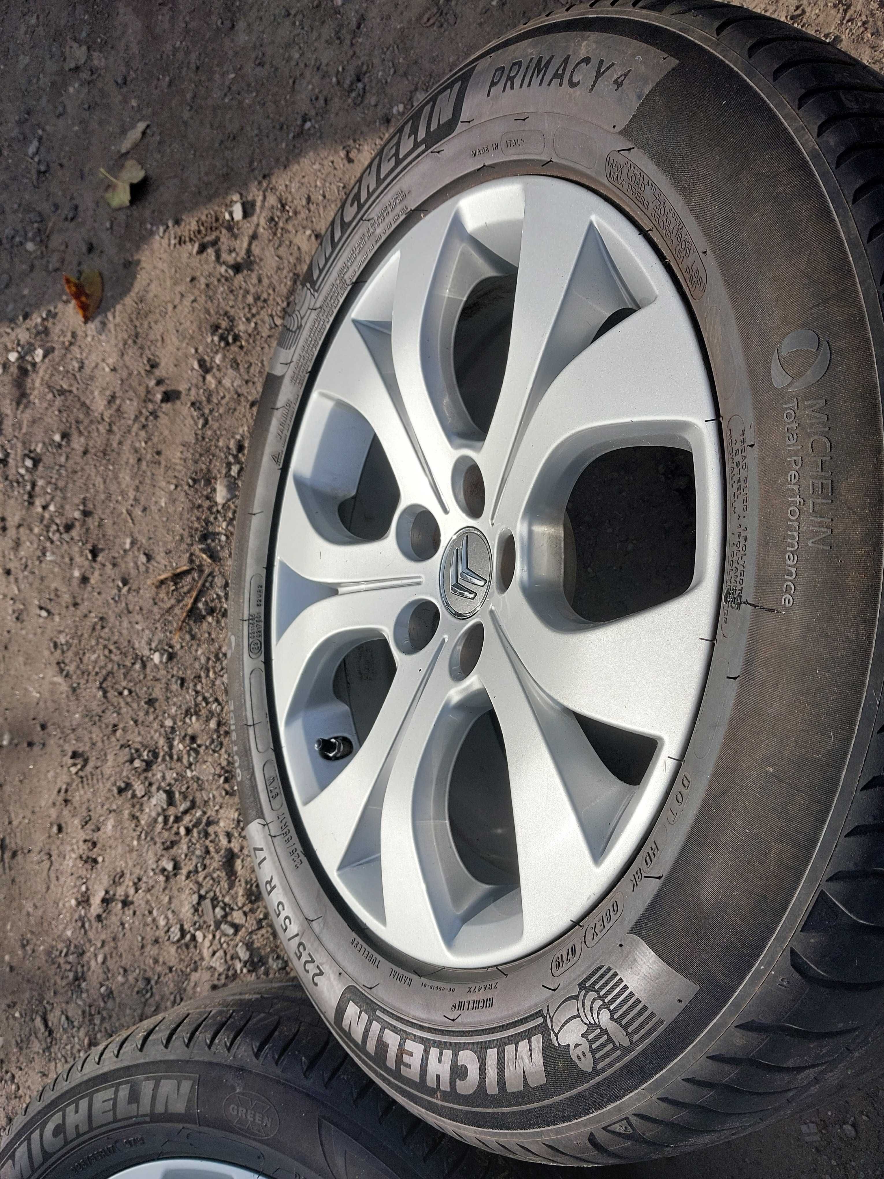 Alufelgi 17 5x108 Citroën Peugeot TOP-CAR