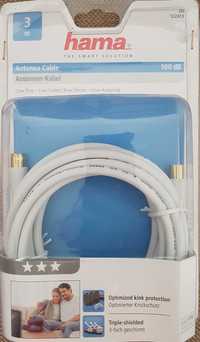 Kabel Antenowy 100Db, Pozłacany 3m