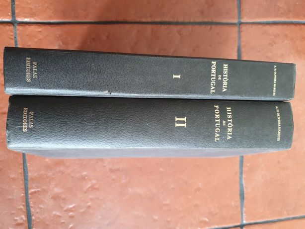 2 volumes História de Portugal