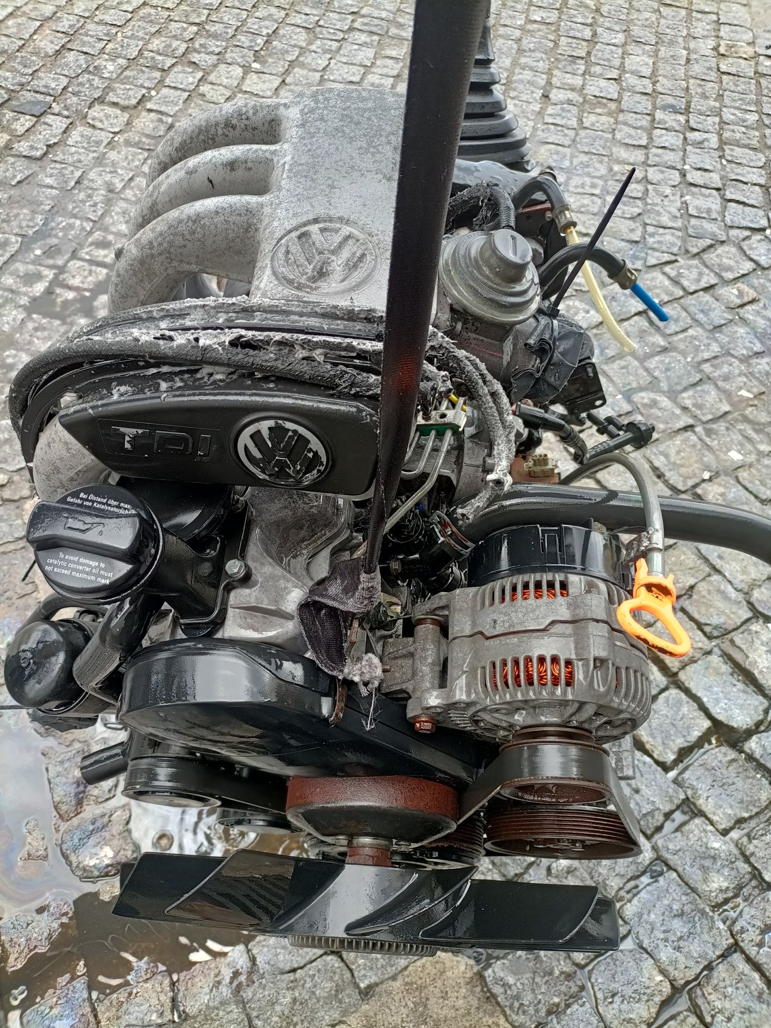 Motor VW crafter lt