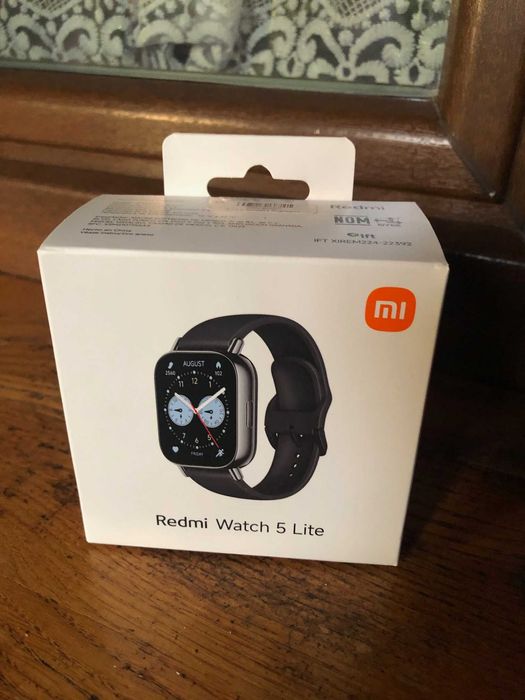Redmi Watch 5 Lite - Nowy - Oryginalnie zapięczętowany