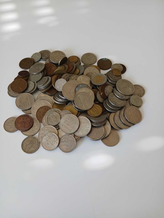 Lote Moedas República - 1925 a 2000