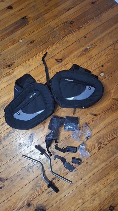 Sakwy ,stelaże yamaha fz1 fz8 swmotech