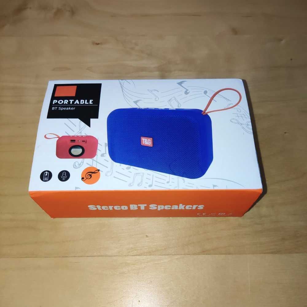 Głośnik Przenośny Bezprzewodowy TG506 Bluetooth Soundbar HIFI 3W Radio