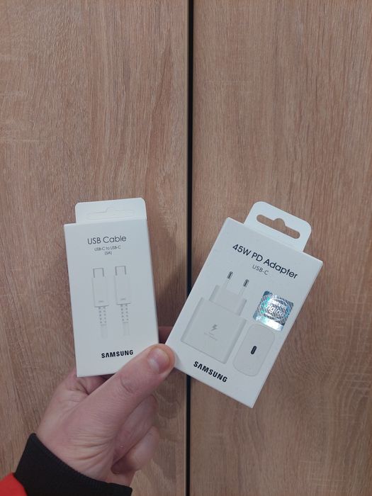 Потужний Зарядний пристрій для Samsung 45W Super Fast Charge
