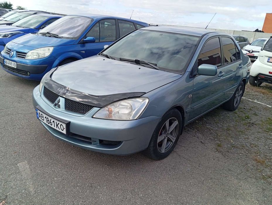 Мітсубісі лансер 9