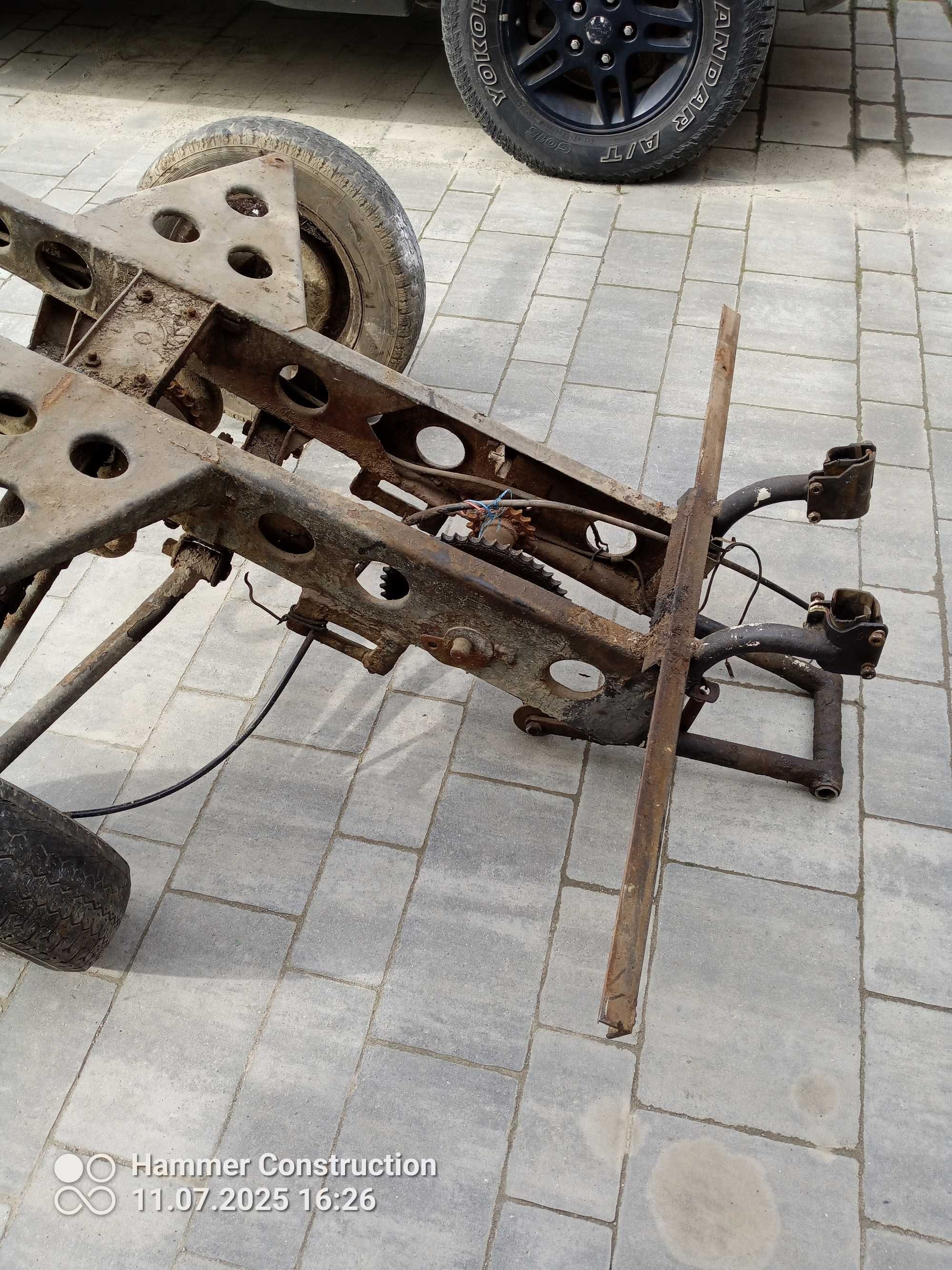 Junak m 07 m 10 Junak B 20 doczep