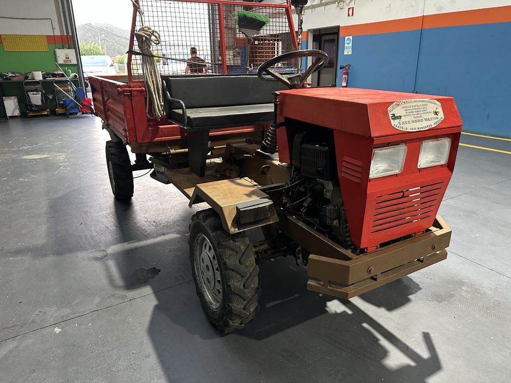 Trotinete agricula 4x4