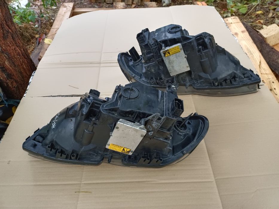 Komplet lamp przód przednie xenon BMW X5 e53 lift Europa